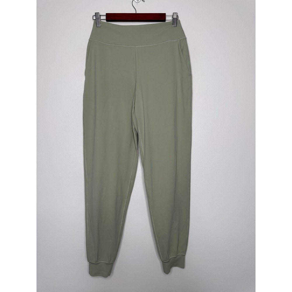 Lululemon Align High Rise Jogger Size 6 Fog Green Nulu Pants